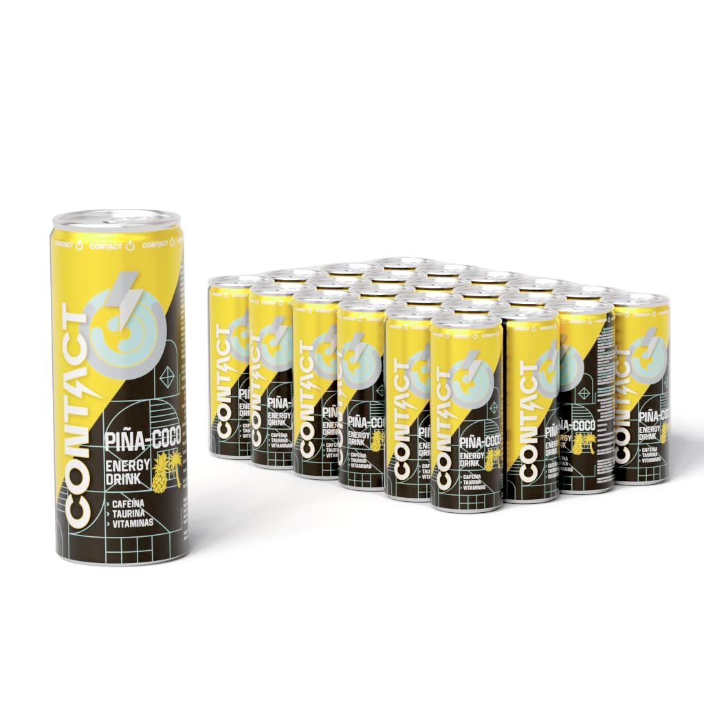 Contact Pineapple Coconut Energy Drink